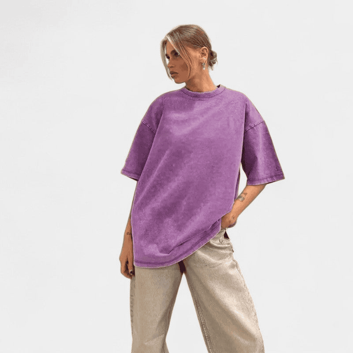 T-shirt oversize | Confort décontracté