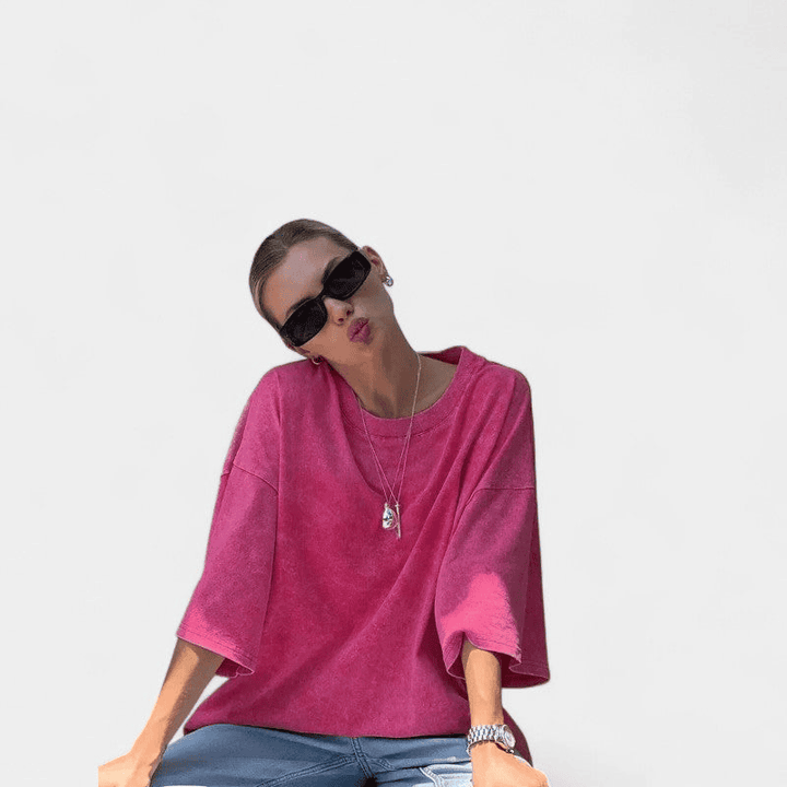 T-shirt oversize | Confort décontracté