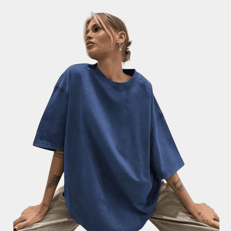 T-shirt oversize | Confort décontracté