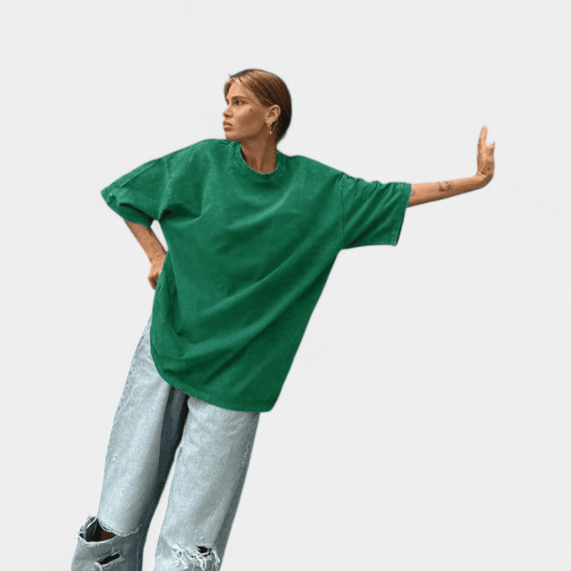 T-shirt oversize | Confort décontracté