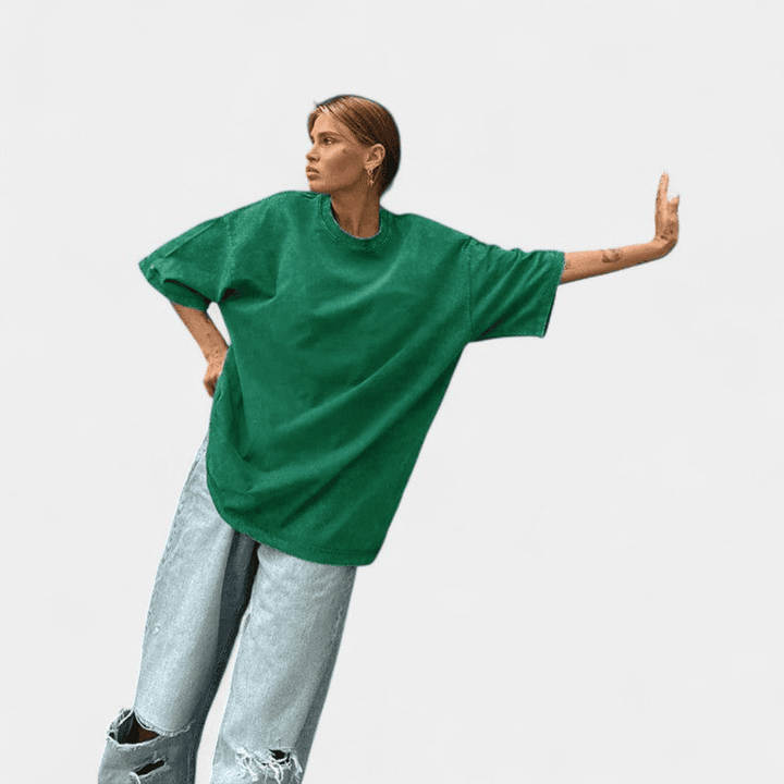 T-shirt oversize | Confort décontracté