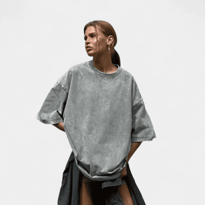 T-shirt oversize | Confort décontracté