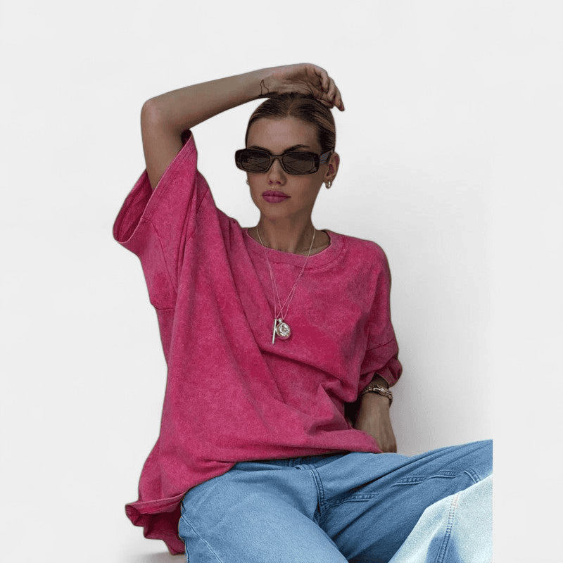 T-shirt oversize | Confort décontracté
