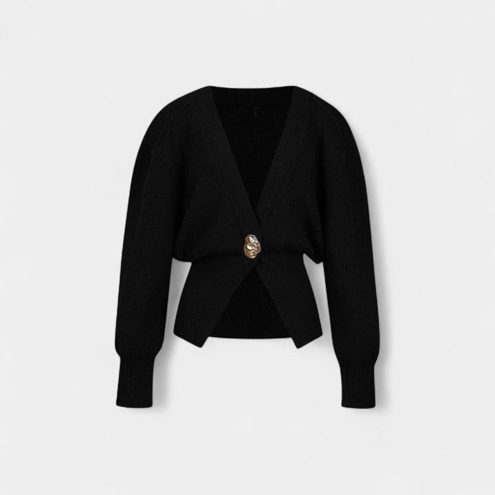 Gilet boutonné | Élégance automnale
