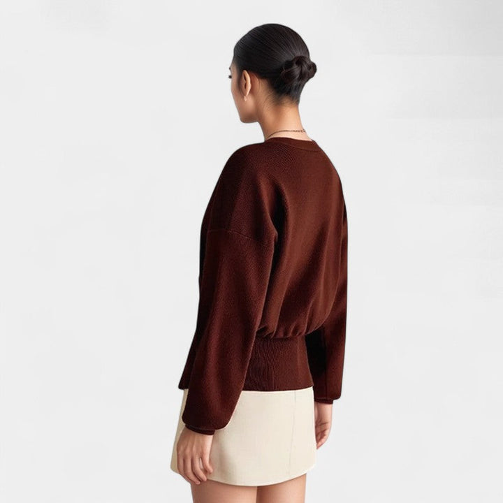 Gilet boutonné | Élégance automnale