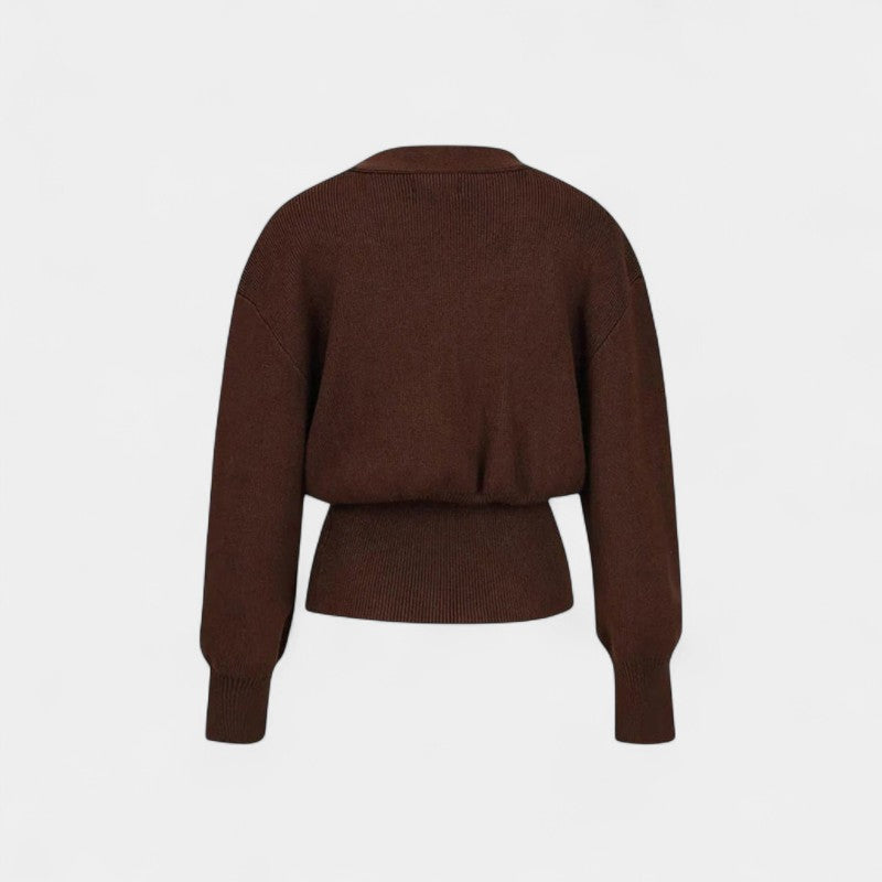 Gilet boutonné | Élégance automnale