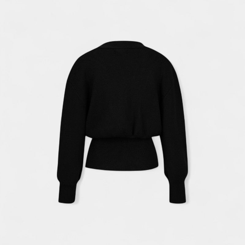 Gilet boutonné | Élégance automnale