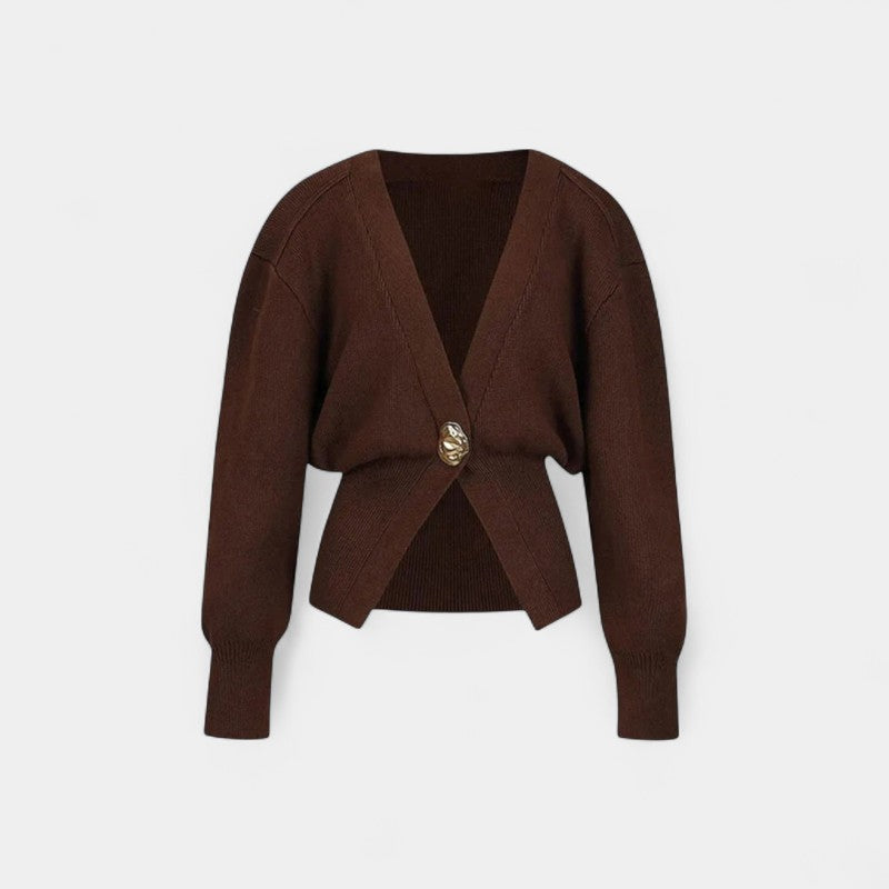 Gilet boutonné | Élégance automnale