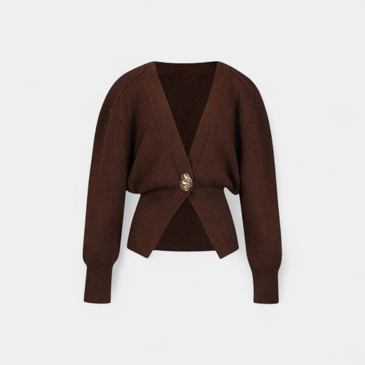 Gilet boutonné | Élégance automnale