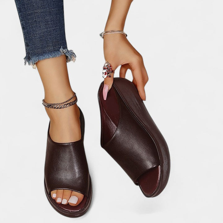 Mules ouvertes | Confort quotidien