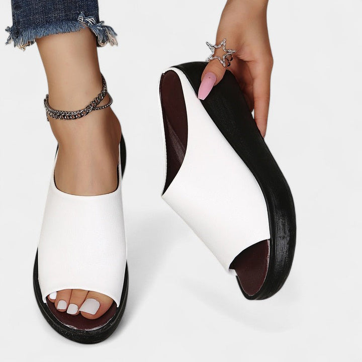 Mules ouvertes | Confort quotidien