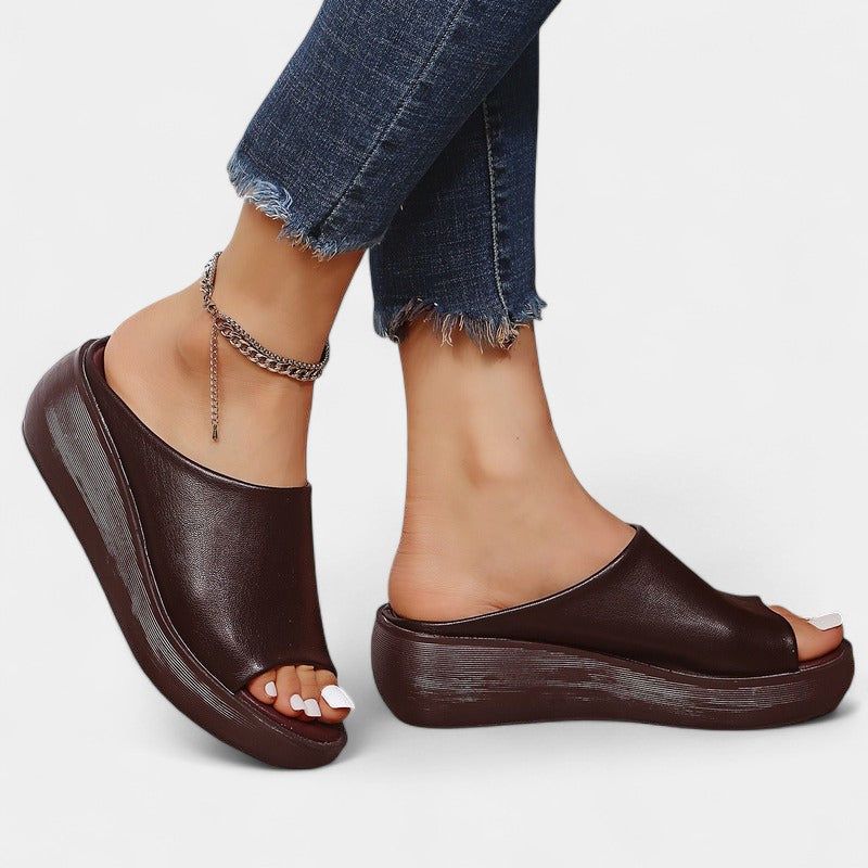 Mules ouvertes | Confort quotidien