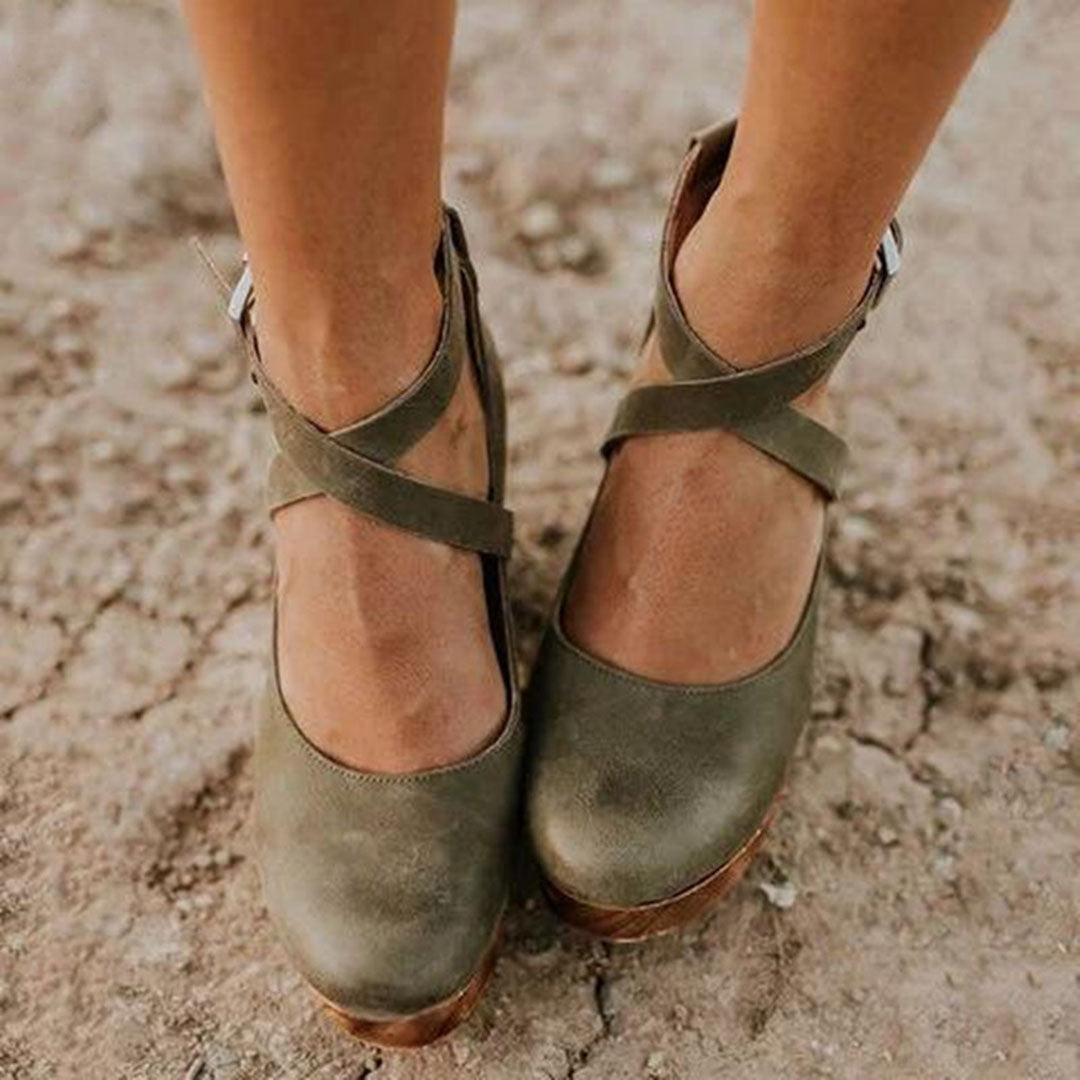 Chaussures compensées | Style moderne et confort