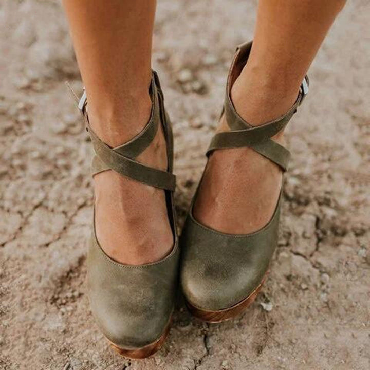 Chaussures compensées | Style moderne et confort