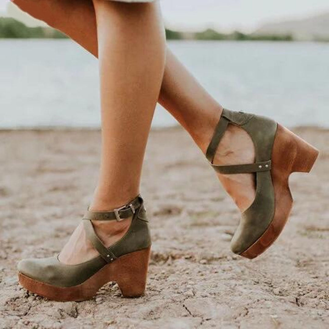 Chaussures compensées | Style moderne et confort