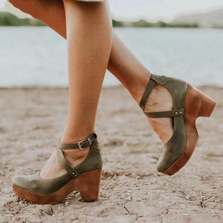 Chaussures compensées | Style moderne et confort