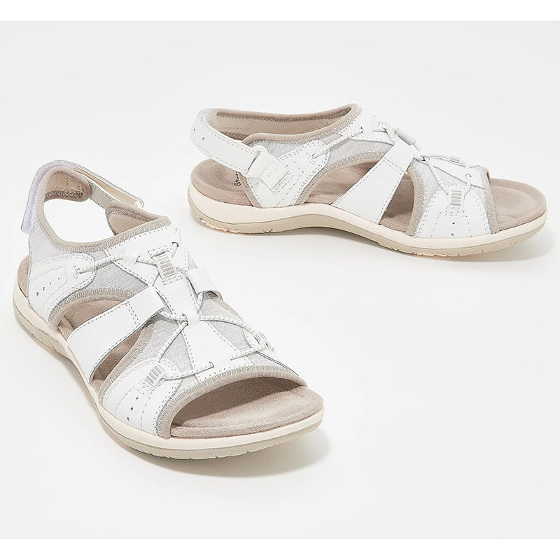 Sandales ouvertes confort | Parfaites pour l'été