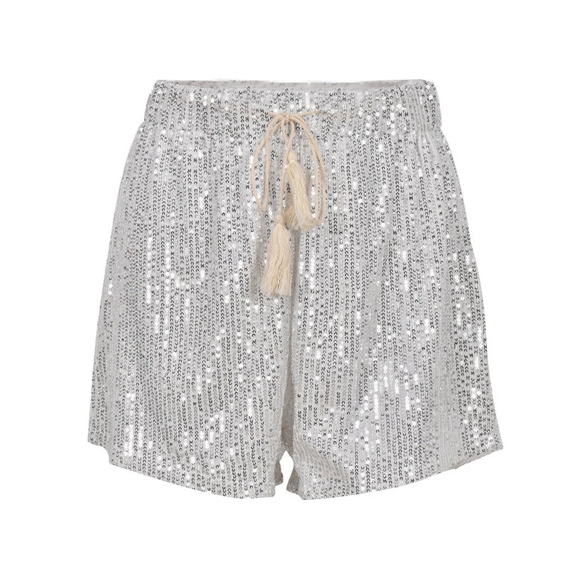 Short brillant femme | Idéal pour les soirées