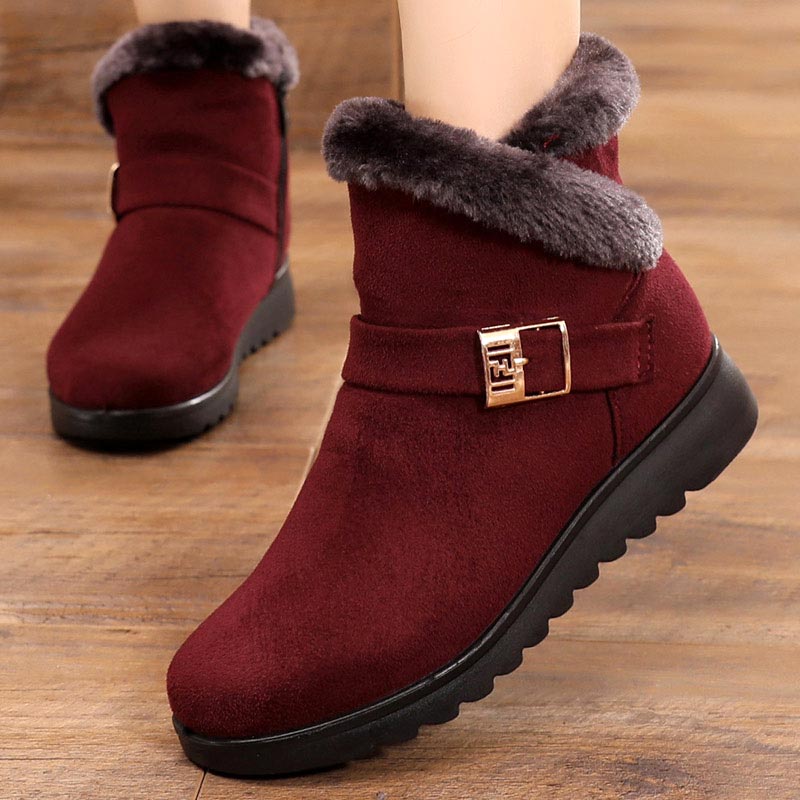Bottes d'hiver fourrées | Parfaites pour le froid