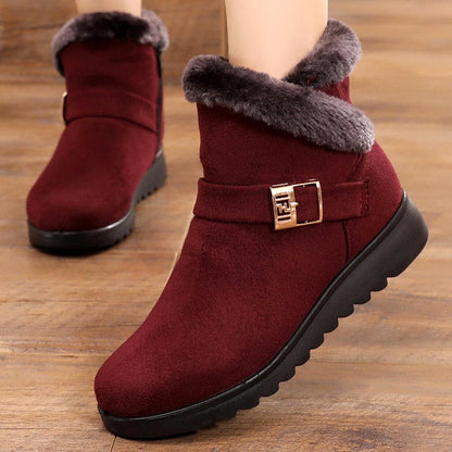 Bottes d'hiver fourrées | Parfaites pour le froid