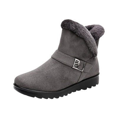 Bottes d'hiver fourrées | Parfaites pour le froid