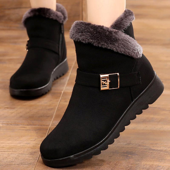 Bottes d'hiver fourrées | Parfaites pour le froid