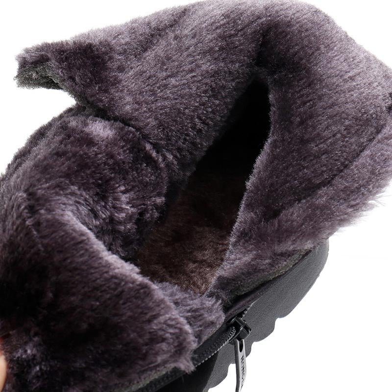 Bottes d'hiver fourrées | Parfaites pour le froid