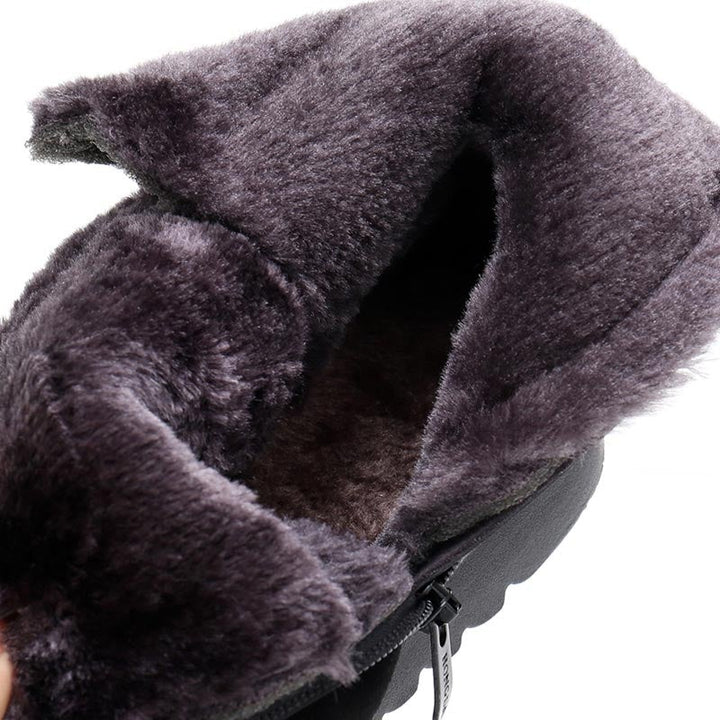 Bottes d'hiver fourrées | Parfaites pour le froid