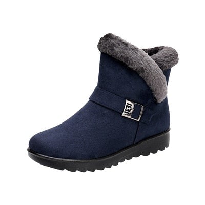 Bottes d'hiver fourrées | Parfaites pour le froid