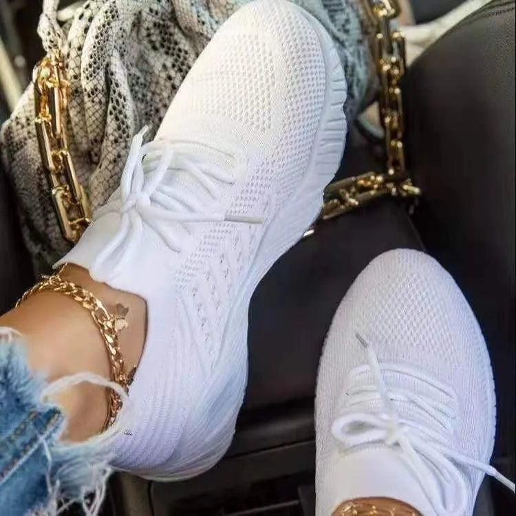 Baskets confort en maille | Marche quotidienne