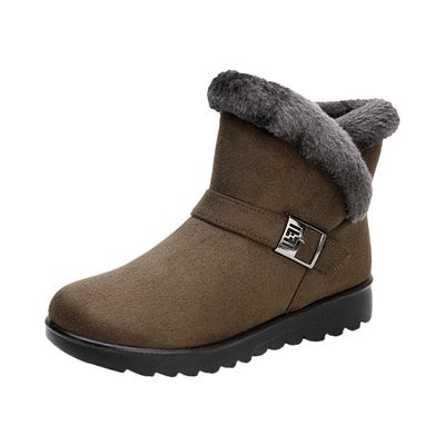 Bottes d'hiver fourrées | Parfaites pour le froid