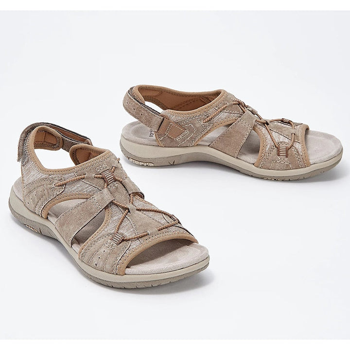 Sandales ouvertes confort | Parfaites pour l'été