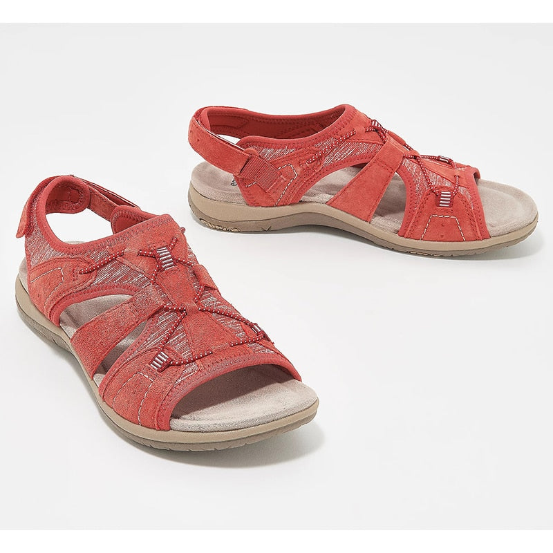 Sandales ouvertes confort | Parfaites pour l'été