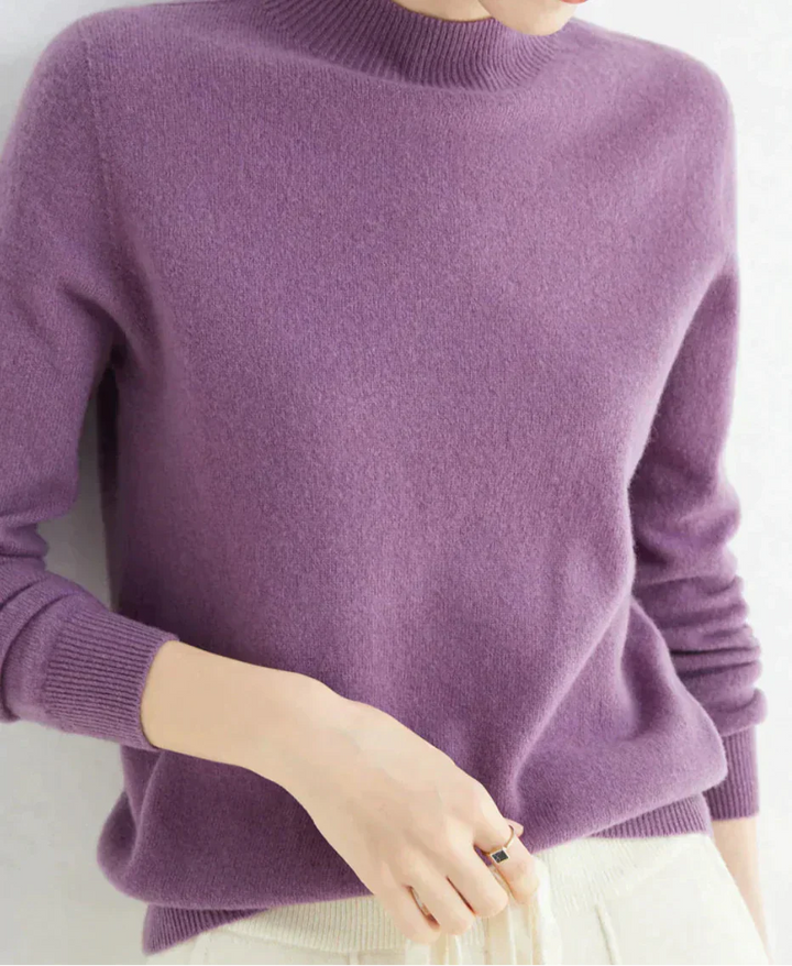 Pull chaud élégant | Hiver chic