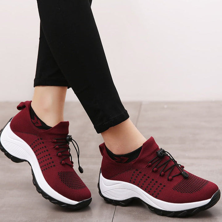 Baskets confort orthopédiques | Idéales pour la marche