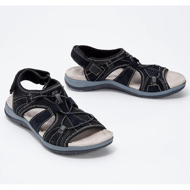 Sandales ouvertes confort | Parfaites pour l'été