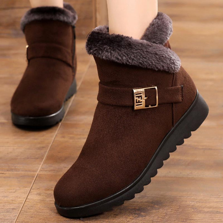 Bottes d'hiver fourrées | Parfaites pour le froid