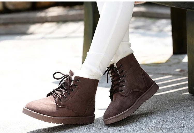 Bottes d’hiver femme | Confort thermique au quotidien