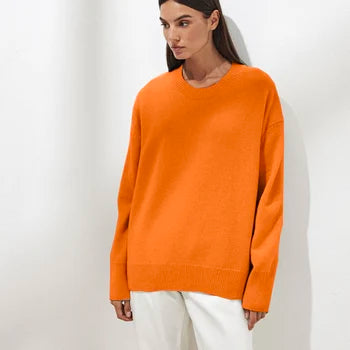 Pull basique ample | Confort pour tous les jours