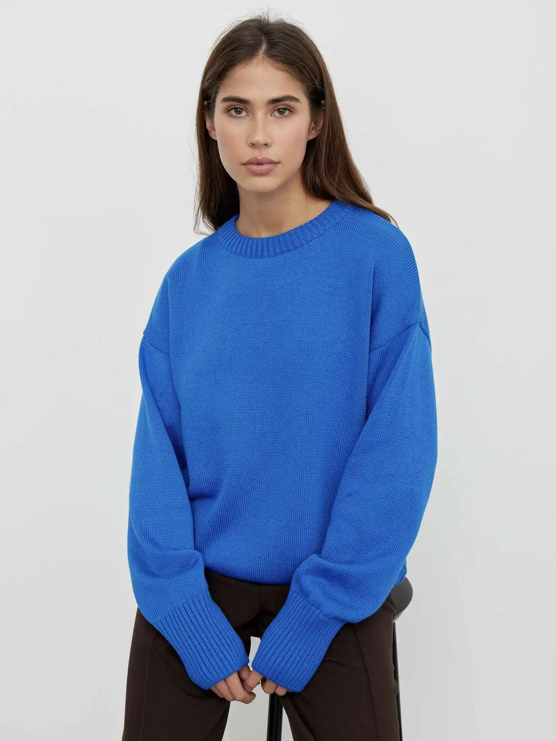 Pull basique ample | Confort pour tous les jours