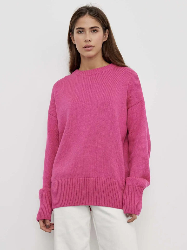 Pull basique ample | Confort pour tous les jours