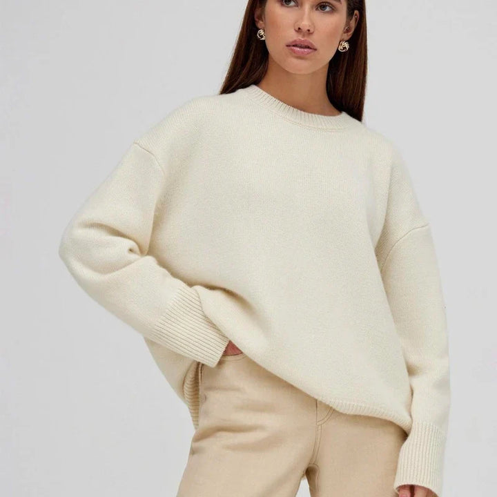 Pull basique ample | Confort pour tous les jours