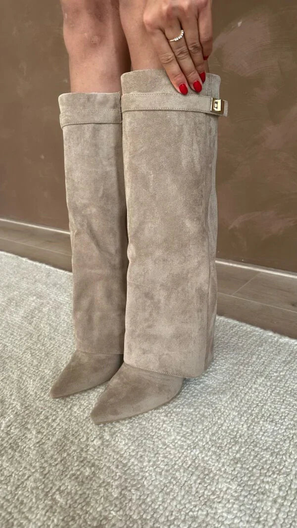 Bottes hautes élégantes | Pour un look structuré et moderne