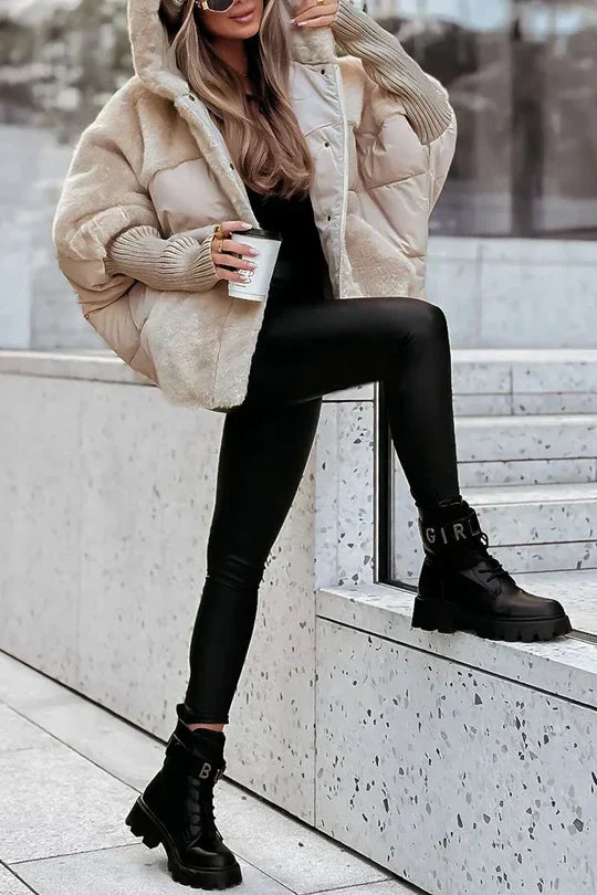 Manteau d'hiver matelassé | Pour des journées froides avec style