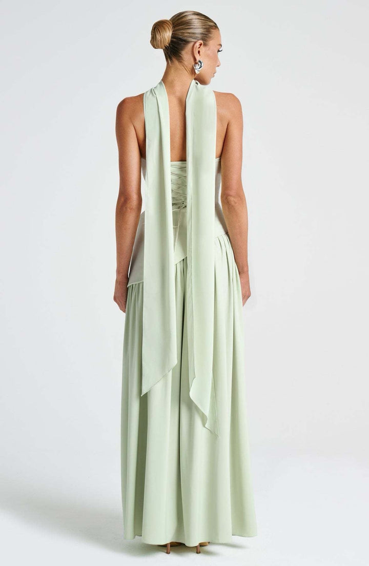 Robe longue élégante femme | Maxi fendue pour soirée