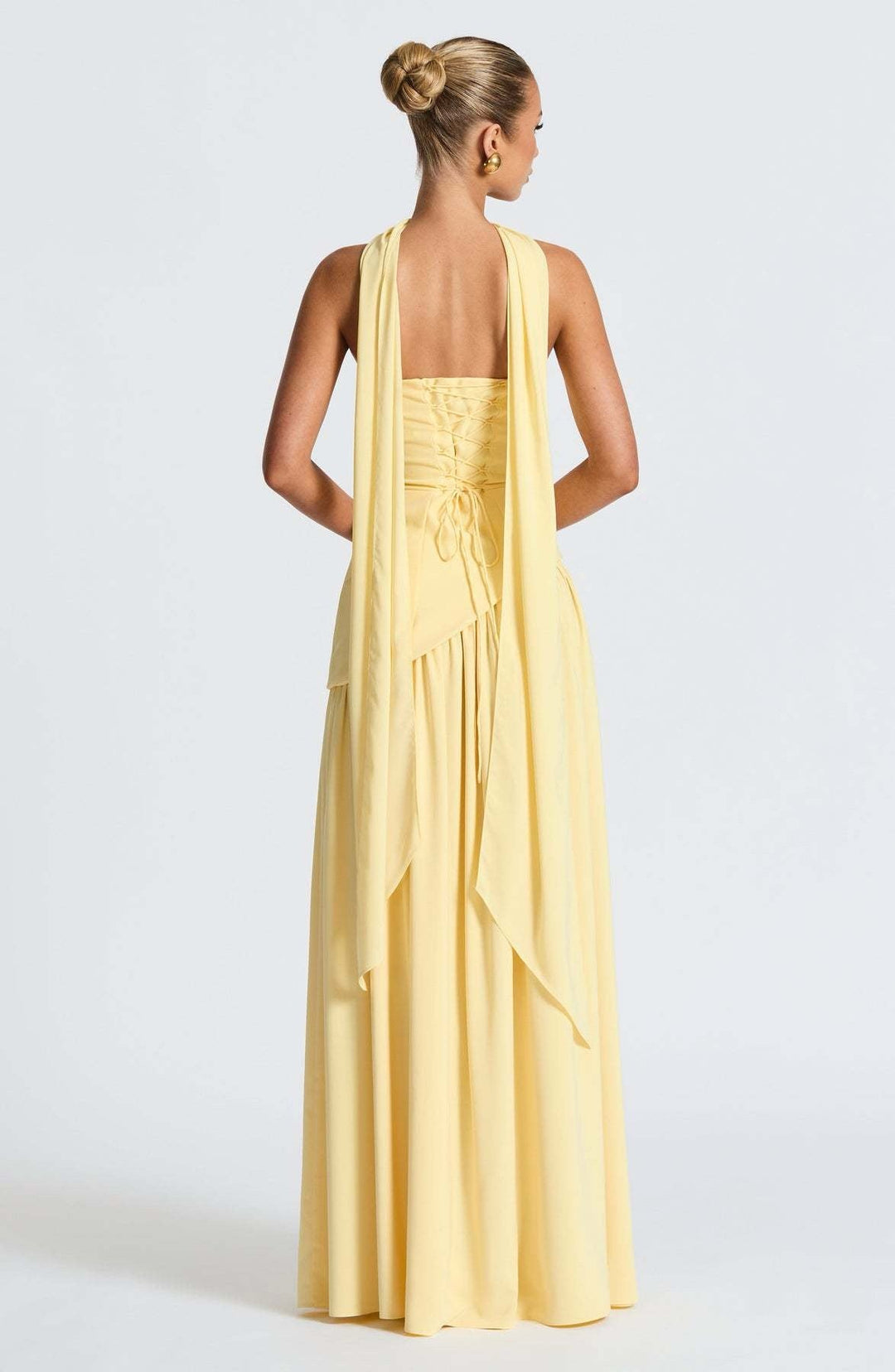 Robe longue élégante femme | Maxi fendue pour soirée