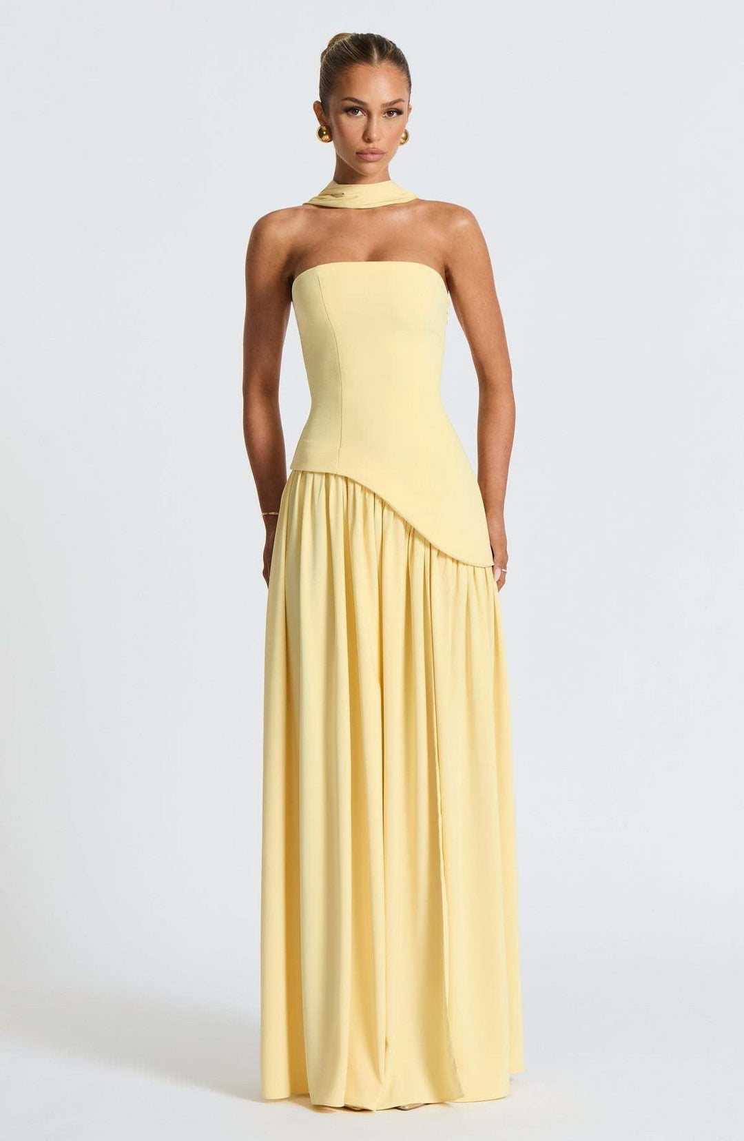 Robe longue élégante femme | Maxi fendue pour soirée