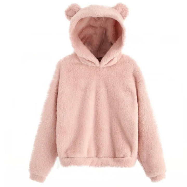 Sweat à capuche en peluche | Détente cocooning