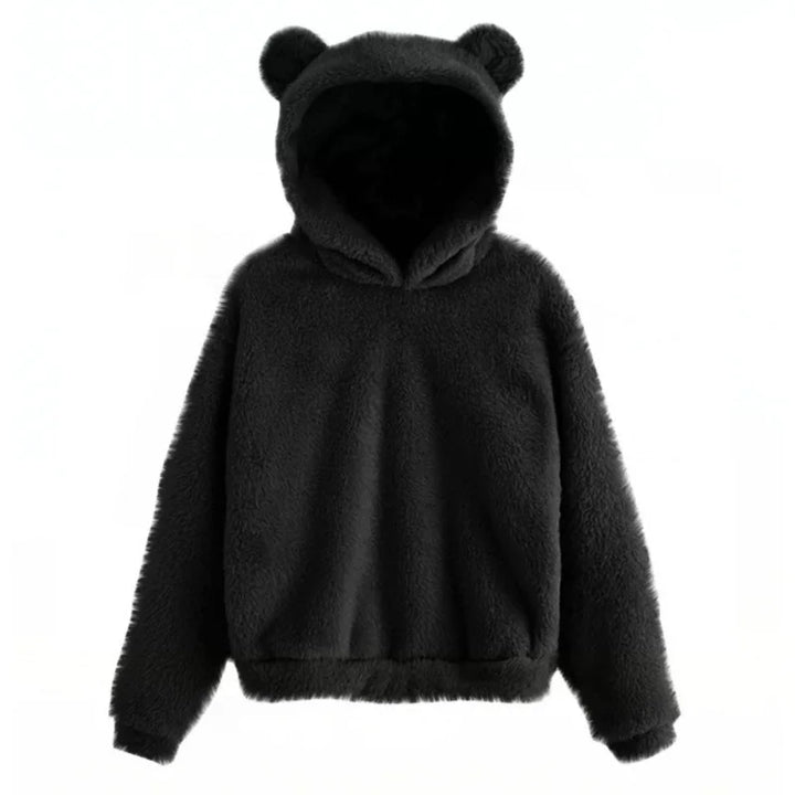 Sweat à capuche en peluche | Détente cocooning