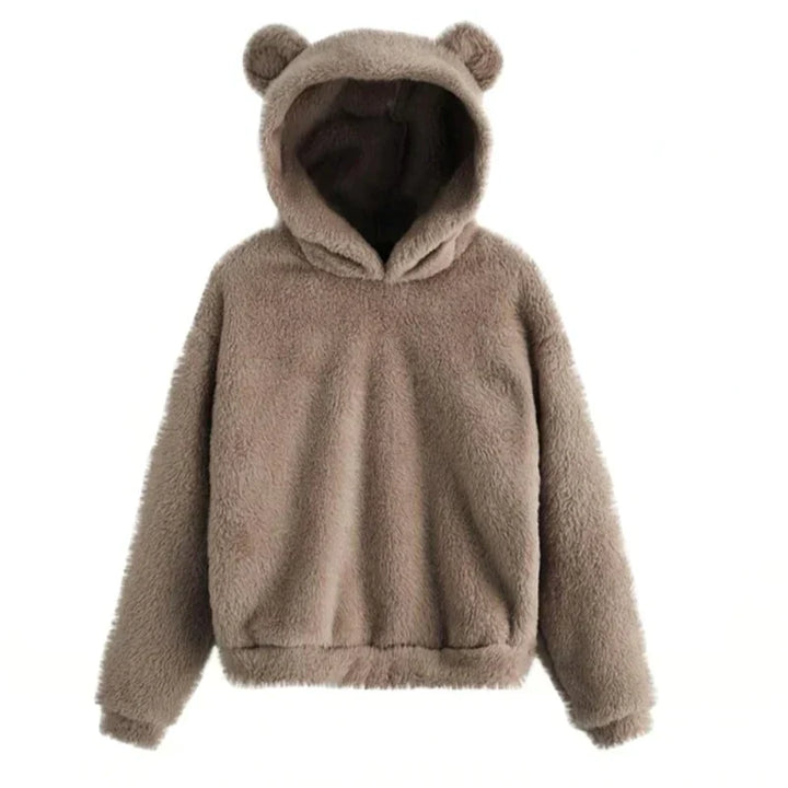 Sweat à capuche en peluche | Détente cocooning